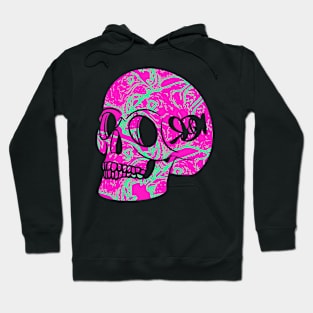 RD&I Skull Pink Lioness Hoodie